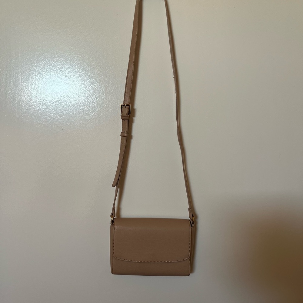 Forever 21 Beige Crossbody Bag